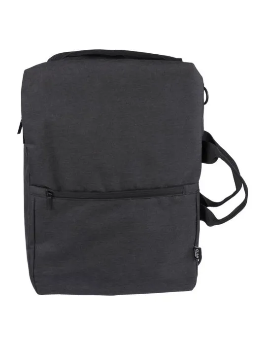 Sac à dos porte-ordinateur de 15'' en polyester rPET 300D Mallory Personnalisé