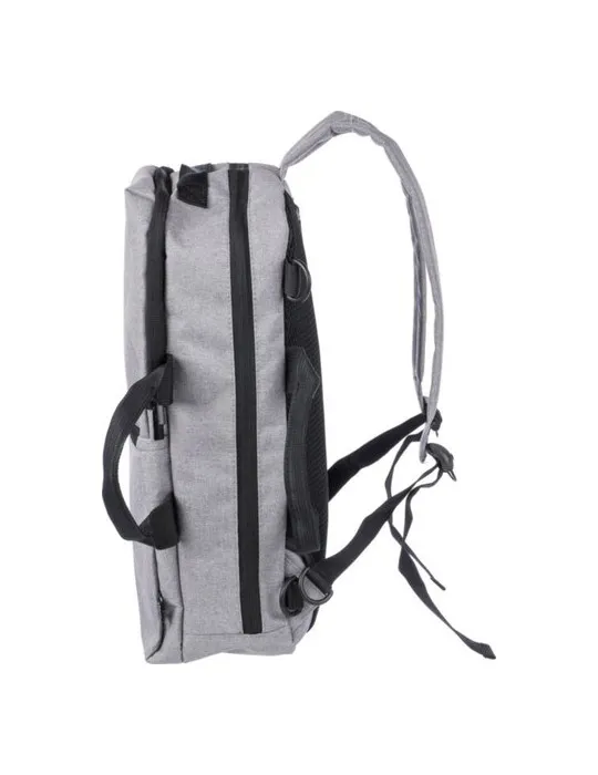 Sac à dos porte-ordinateur de 15'' en polyester rPET 300D Mallory Personnalisé