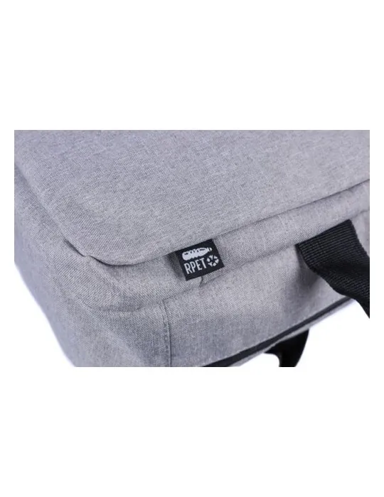 Sac à dos porte-ordinateur de 15'' en polyester rPET 300D Mallory Personnalisé