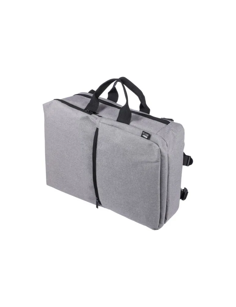 Sac à dos porte-ordinateur de 15'' en polyester rPET 300D Mallory Personnalisé