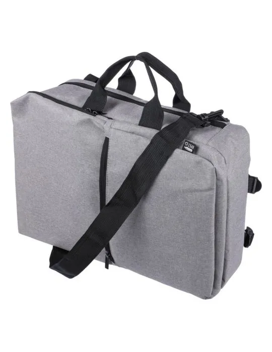Sac à dos porte-ordinateur de 15'' en polyester rPET 300D Mallory Personnalisé