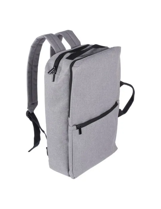 Sac à dos porte-ordinateur de 15'' en polyester rPET 300D Mallory Personnalisé