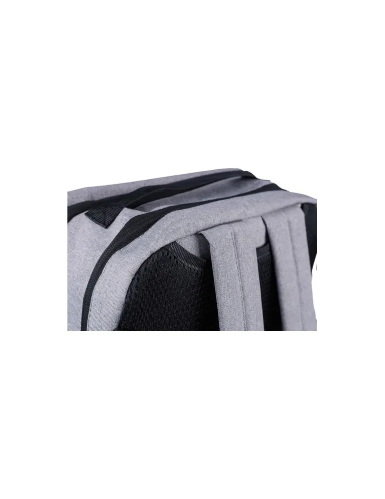 Sac à dos porte-ordinateur de 15'' en polyester rPET 300D Mallory Personnalisé