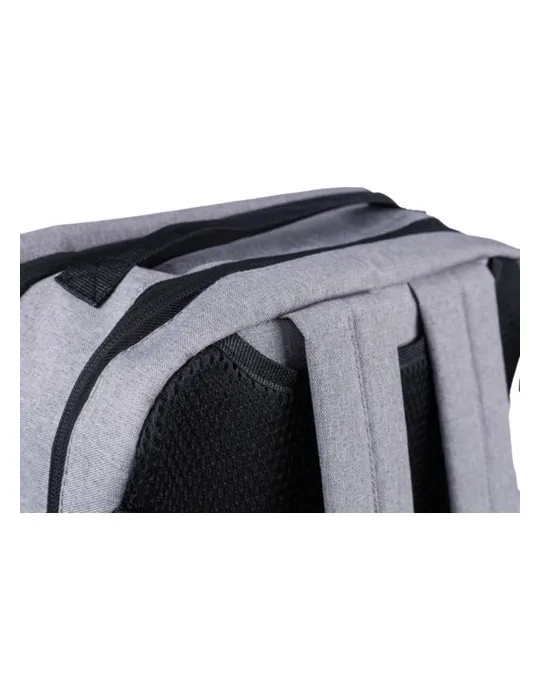 Sac à dos porte-ordinateur de 15'' en polyester rPET 300D Mallory Personnalisé