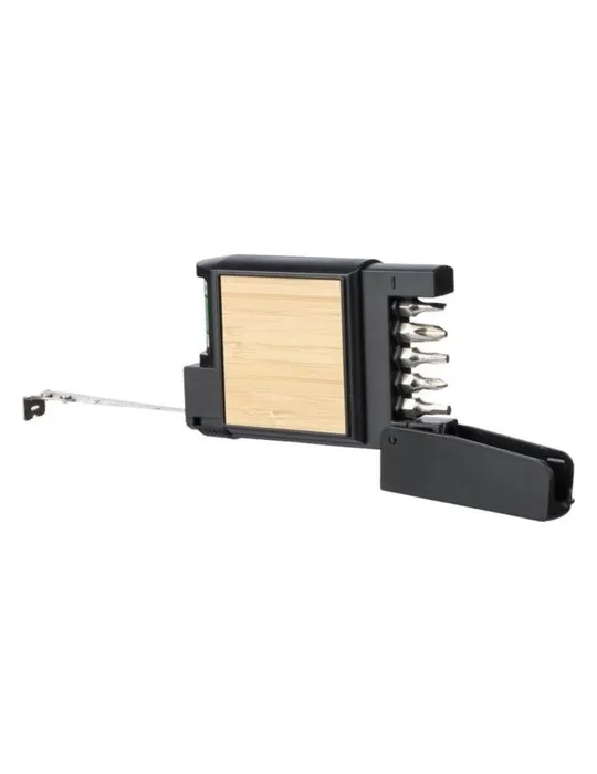 Mètre-ruban en ABS de 3 m Jeff Personnalisé