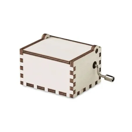 Boîte à musique en bois BOXMAS - Noël enchanté