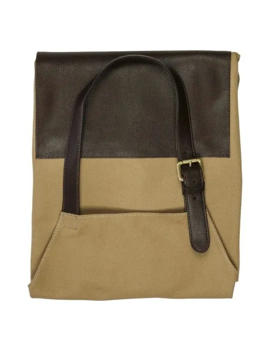 Tablier personnalisé en canvas 450 g/m2 Maria Couleurs : noir Matières : polypropylène (PP) recyclé goodies entreprise design