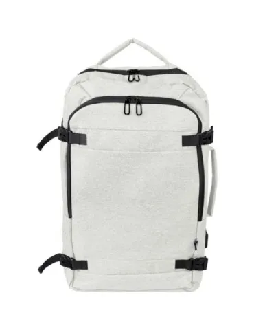 Sac à dos porte-ordinateur de 17'' en polyester rPET 300D Malcolm Personnalisé