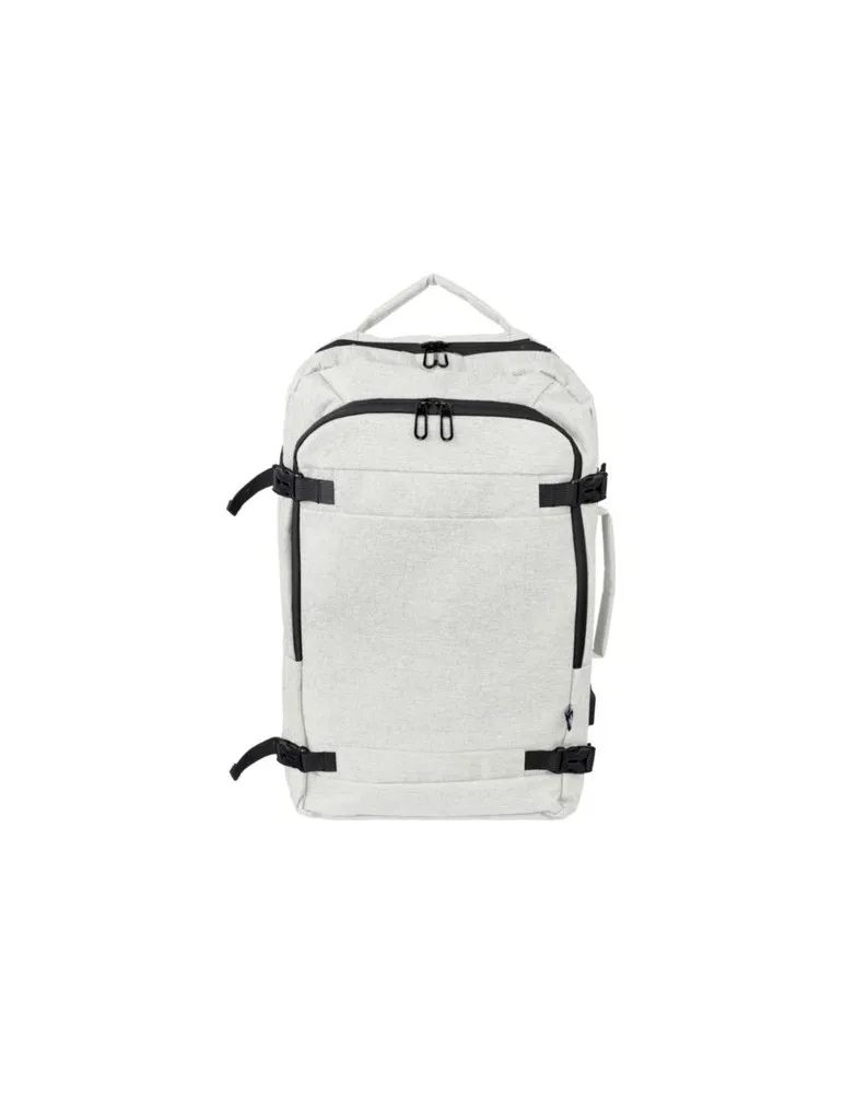 Sac à dos porte-ordinateur de 17'' en polyester rPET 300D Malcolm Personnalisé
