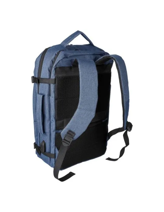 Sac à dos porte-ordinateur de 17'' en polyester rPET 300D Malcolm Personnalisé