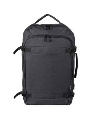 Sac à dos porte-ordinateur de 17'' en polyester rPET 300D Malcolm Personnalisé 2