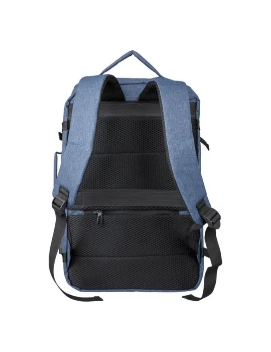 Sac à dos porte-ordinateur de 17'' en polyester rPET 300D Malcolm Personnalisé