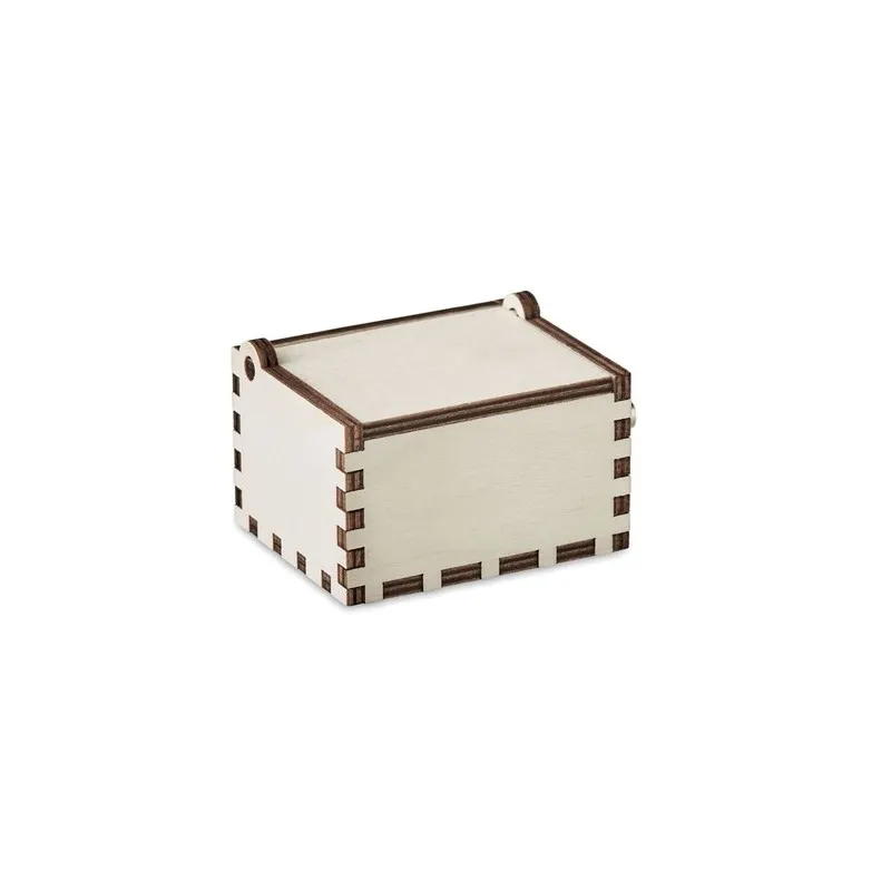 Boîte à musique en bois BOXMAS - Noël enchanté