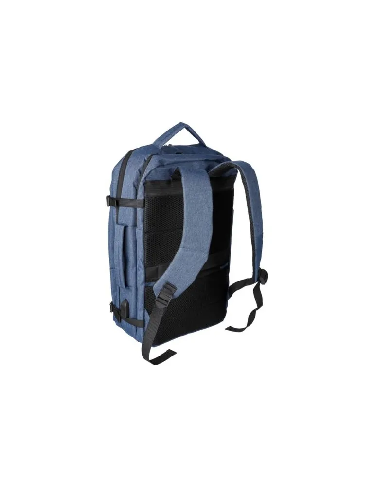 Sac à dos porte-ordinateur de 17'' en polyester rPET 300D Malcolm Personnalisé