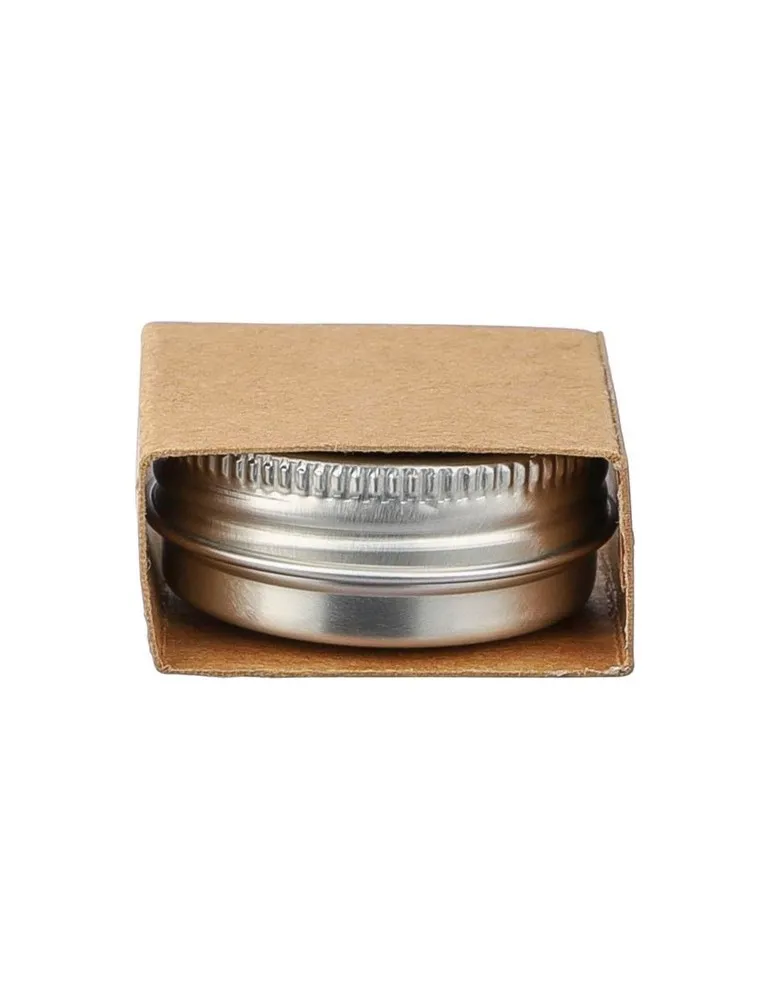 Baume à lèvres publicitaire personnalisé - Kevin Couleurs : blanc objet promotionnel éco-responsable