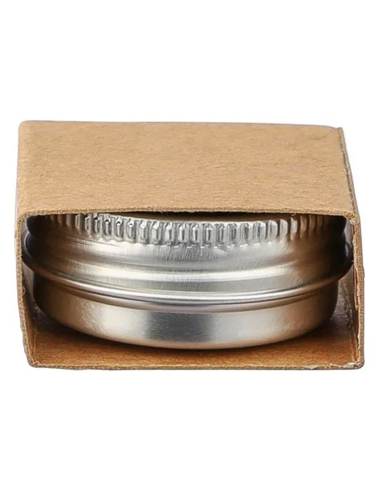 Baume à lèvres publicitaire personnalisé - Kevin Couleurs : blanc objet promotionnel éco-responsable