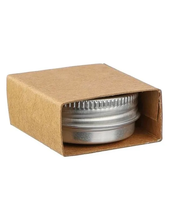 Baume à lèvres publicitaire personnalisé - Kevin Couleurs : blanc cadeau collaborateur premium