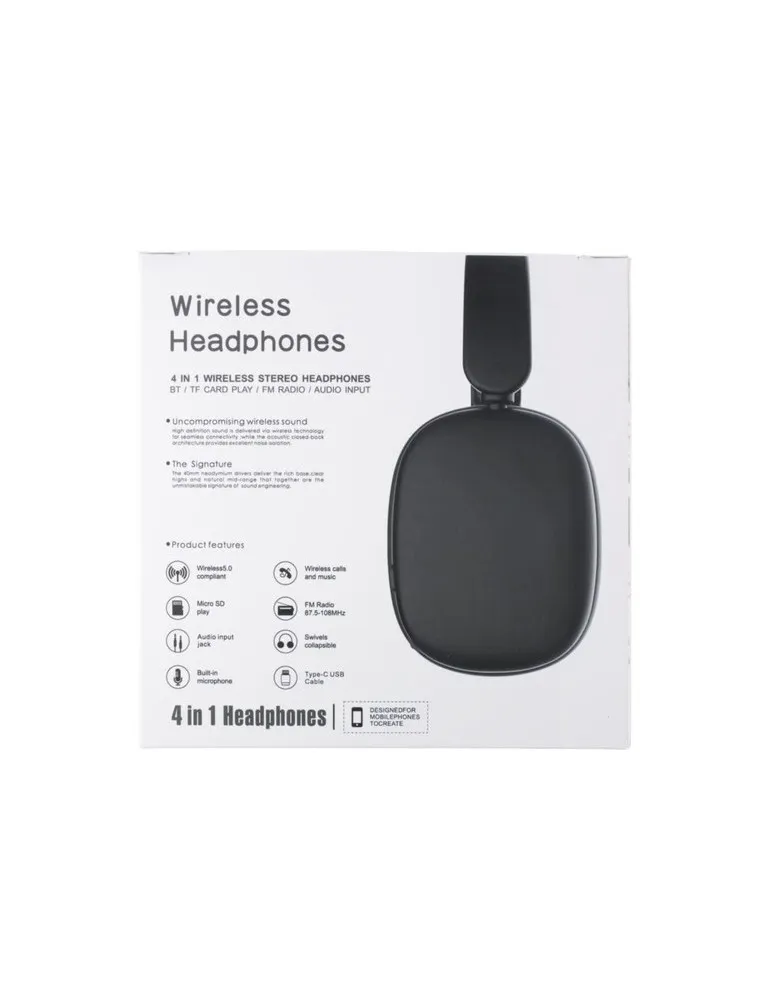 Casque audio en ABS Janice