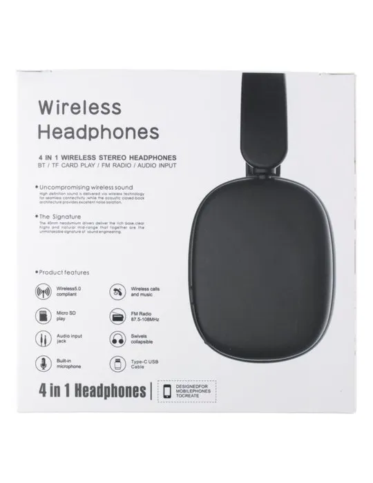 Casque audio en ABS Janice