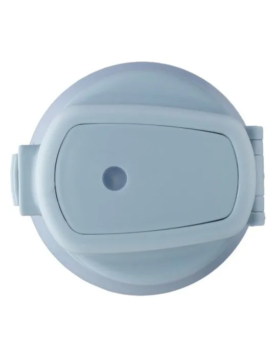 Gourde isotherme personnalisée en acier inoxydable de 800 ml Katie Matières : acier Couleurs : bleu cobalt objet promo petit bud