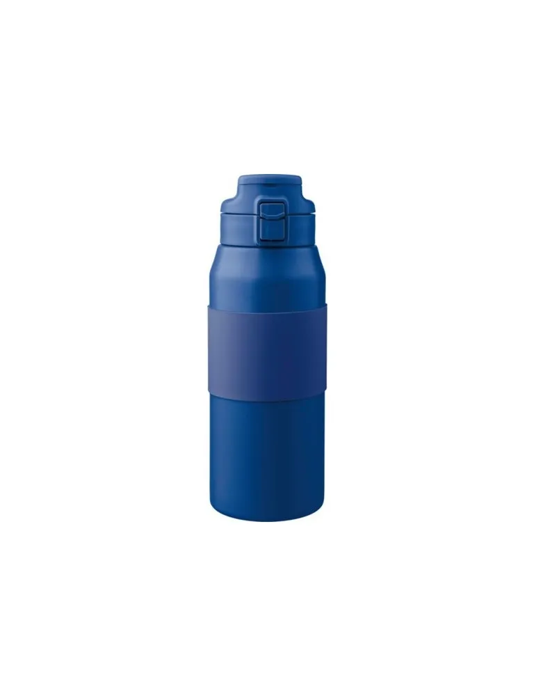 Gourde isotherme personnalisée en acier inoxydable de 800 ml Katie Matières : acier Couleurs : argenté cadeau affaires élégant