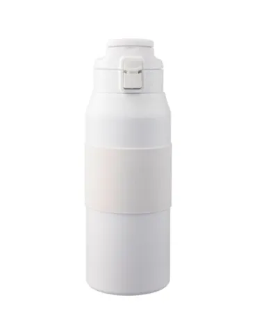 Gourde isotherme personnalisée en acier inoxydable de 800 ml Katie Matières : acier Couleurs : bleu cobalt 2