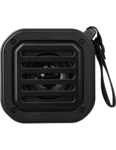 Enceinte sans fil écologique d'extérieur en ABS recyclé - Lois Matières : aluminium Couleurs : argenté