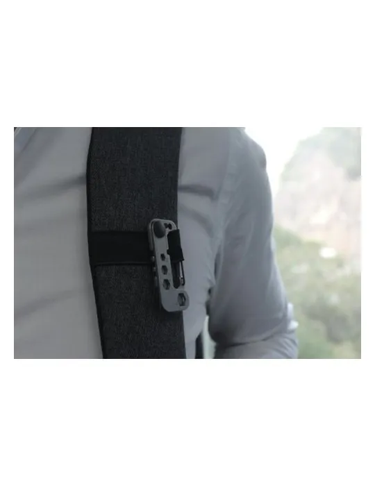 Outil multifonctionnel publicitaire Twist Brandcharger Matières : polyester Couleurs : brun impression haute définition