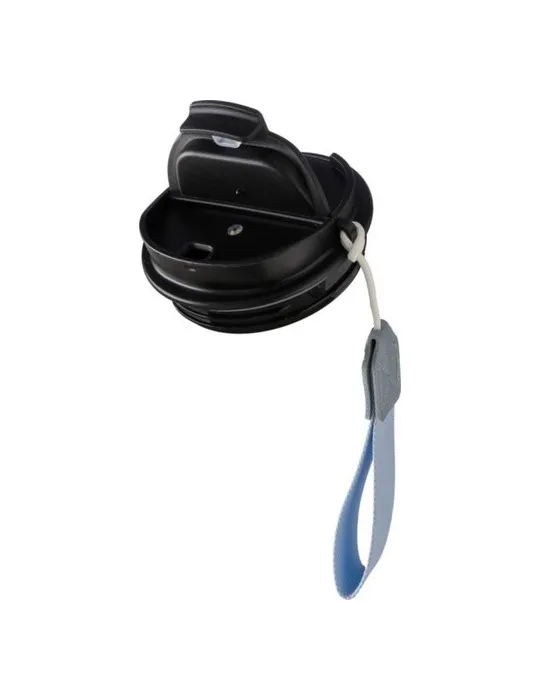 Mug isotherme écologique en acier inoxydable recyclé Kayla Matières : fer Couleurs : jaune objet publicitaire robuste