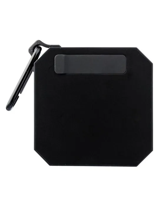 Enceinte sans fil publicitaire en ABS recyclé Lori Matières : non tissé Couleurs : argenté cadeau entreprise pas cher