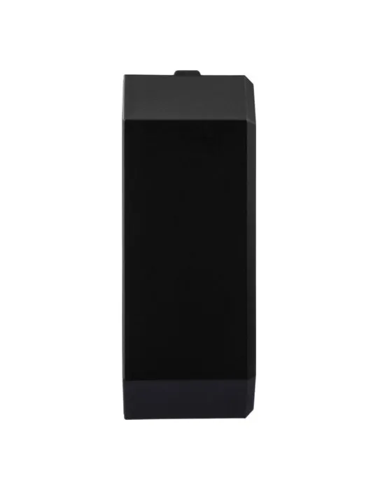 Enceinte sans fil publicitaire en ABS recyclé Lori Matières : non tissé Couleurs : argenté impression haute définition