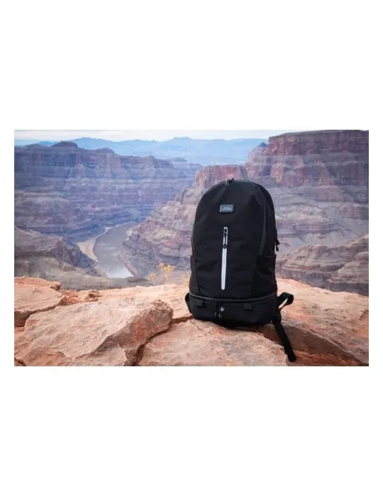 Sac à dos personnalisé écologique Brandcharger Nomad Matières : bois Couleurs : marron livraison express 24h 48h