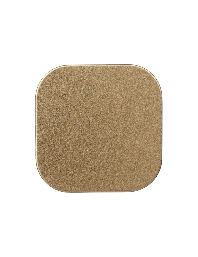 Bougie publicitaire parfumée Laurie Matières : cuir recyclé Couleurs : taupe