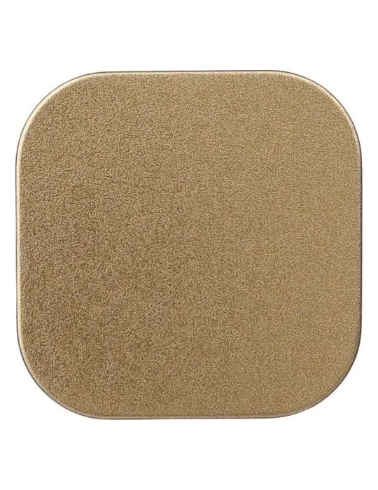 Bougie publicitaire parfumée Laurie Matières : cuir recyclé Couleurs : taupe