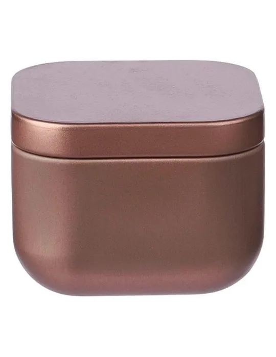 Bougie publicitaire parfumée Laurie Matières : cuir recyclé Couleurs : noir objet promotionnel éco-responsable