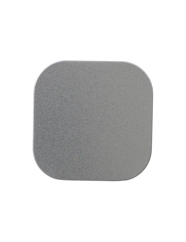 Bougie publicitaire parfumée Laurie Matières : coton Couleurs : gris clair cadeau entreprise pas cher