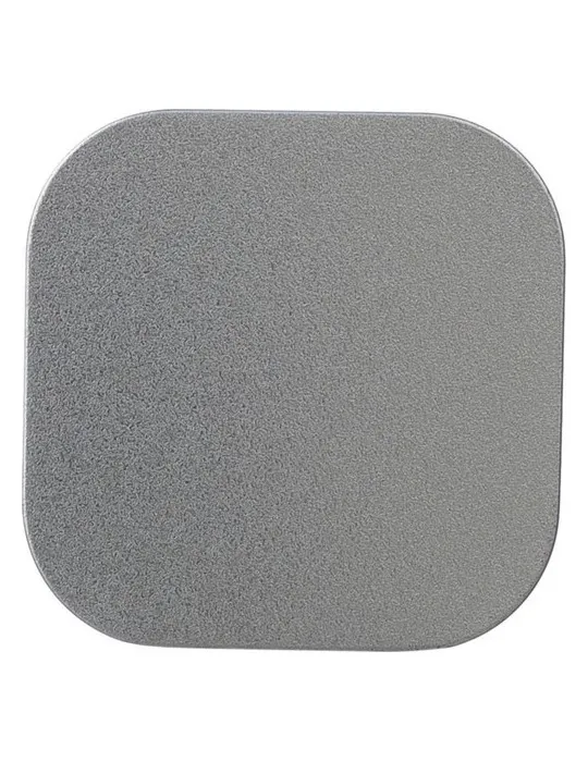 Bougie publicitaire parfumée Laurie Matières : coton Couleurs : gris clair cadeau entreprise pas cher