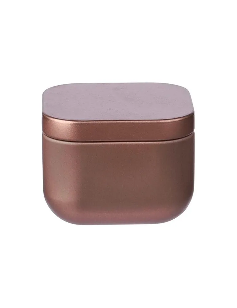 Bougie publicitaire parfumée Laurie Matières : coton Couleurs : gris clair marquage couleur éclatante