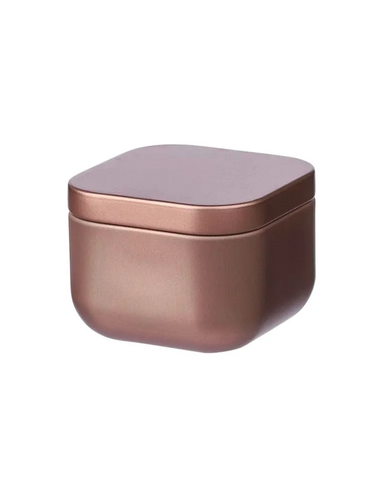 Bougie publicitaire parfumée Laurie Matières : coton Couleurs : gris clair goodies personnalisé en stock