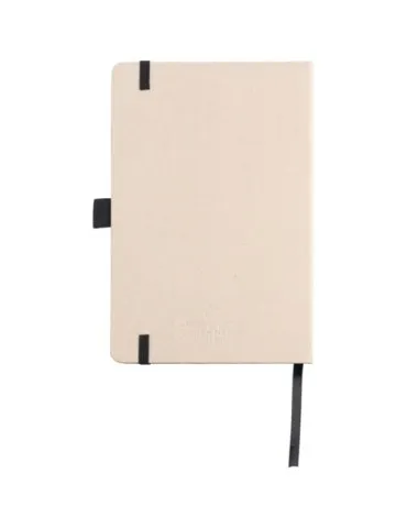 Carnet A5 personnalisé écologique en canne à sucre Friedrich Matières : polyester Couleurs : gris Contenance : 2 L 2