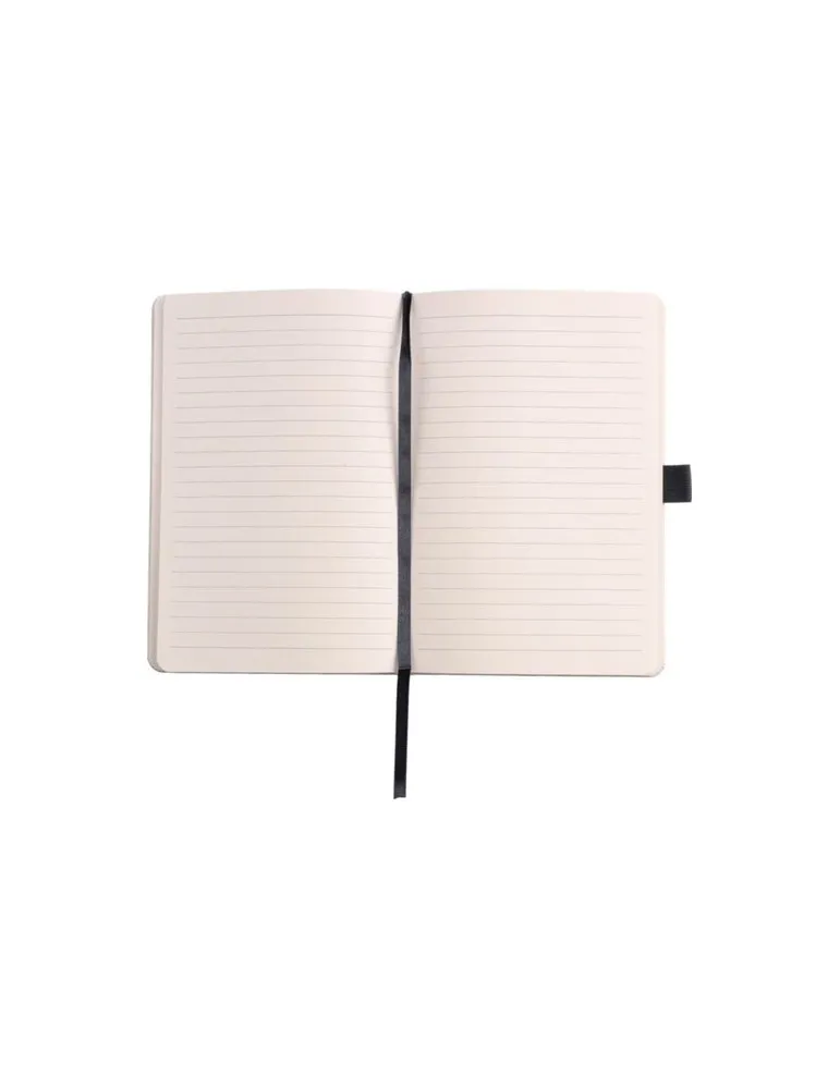 Carnet A5 personnalisé écologique en canne à sucre Friedrich Matières : polyester Couleurs : gris Contenance : 2 L impression ha