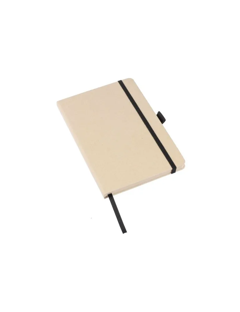 Carnet A5 personnalisé écologique en canne à sucre Friedrich Matières : polyester Couleurs : gris Contenance : 2 L objet promoti