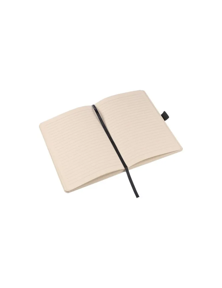 Carnet A5 personnalisé écologique en canne à sucre Friedrich Matières : polyester Couleurs : gris Contenance : 2 L cadeau collab