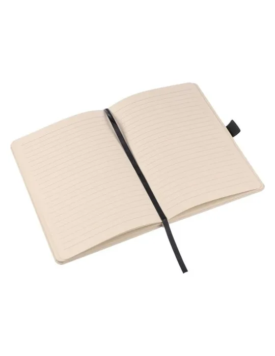 Carnet A5 personnalisé écologique en canne à sucre Friedrich Matières : polyester Couleurs : gris Contenance : 2 L cadeau collab