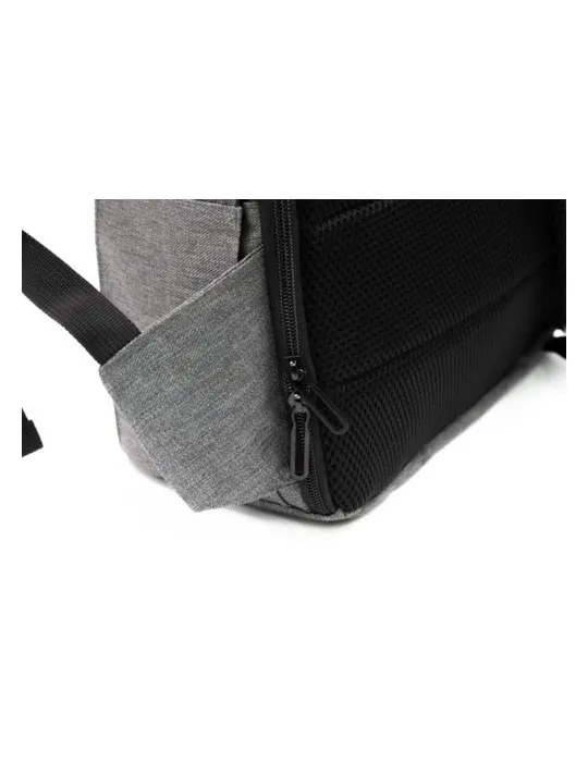 Sac à dos personnalisé Phantom Lite 2 de Brandcharger Matières : polyester Couleurs : noir Contenance : 2 L marquage laser ultra