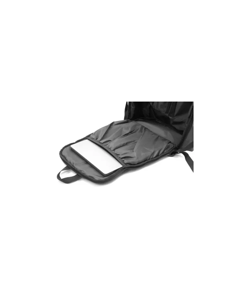 Sac à dos personnalisé Phantom Lite 2 de Brandcharger Matières : polyester Couleurs : noir Contenance : 2 L objet promotionnel é