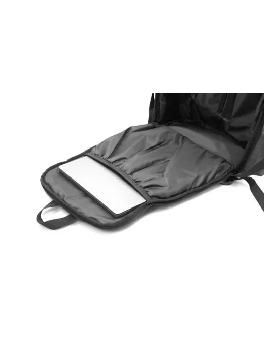 Sac à dos personnalisé Phantom Lite 2 de Brandcharger Matières : polyester Couleurs : noir Contenance : 2 L objet promotionnel é