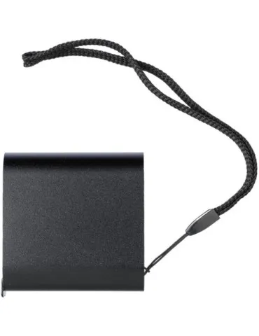 Mètre-ruban publicitaire en aluminium de 3 m Frances Matières : bois Couleurs : bois