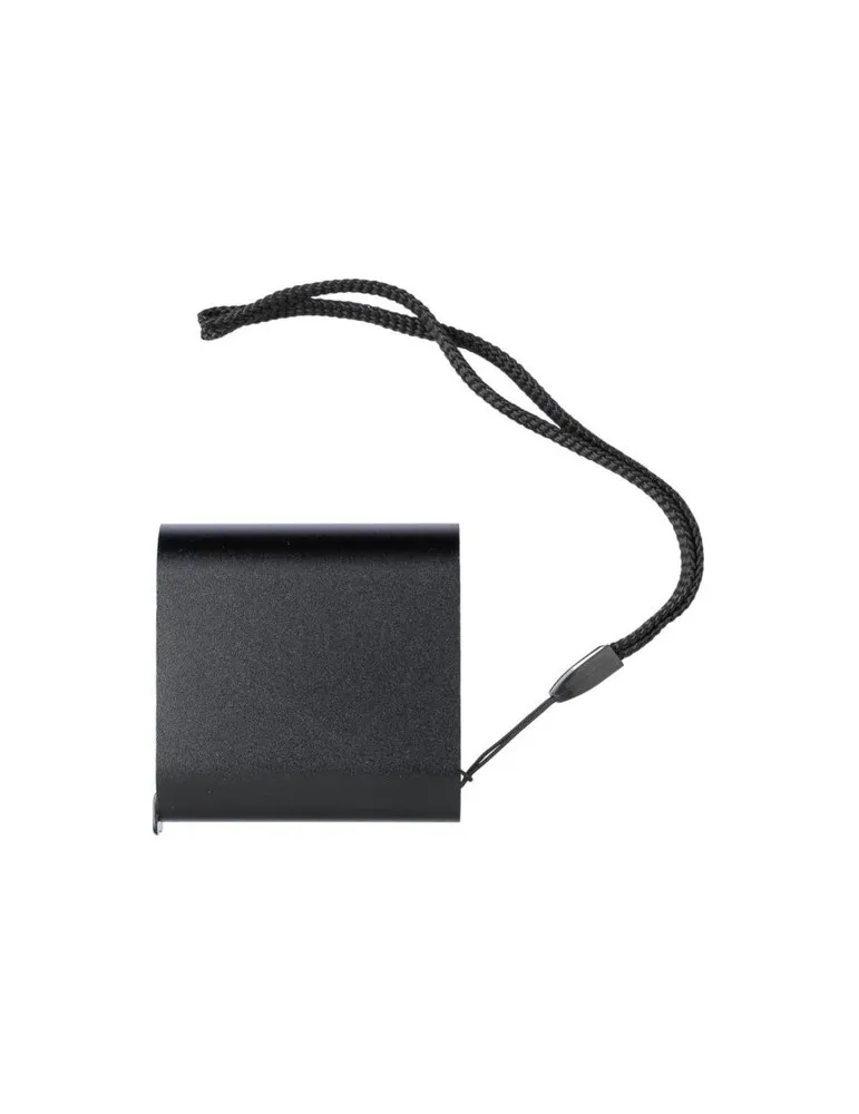 Mètre-ruban publicitaire en aluminium de 3 m Frances Matières : bois Couleurs : bois