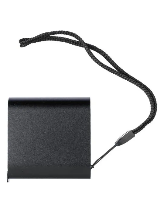 Mètre-ruban publicitaire en aluminium de 3 m Frances Matières : bois Couleurs : bois